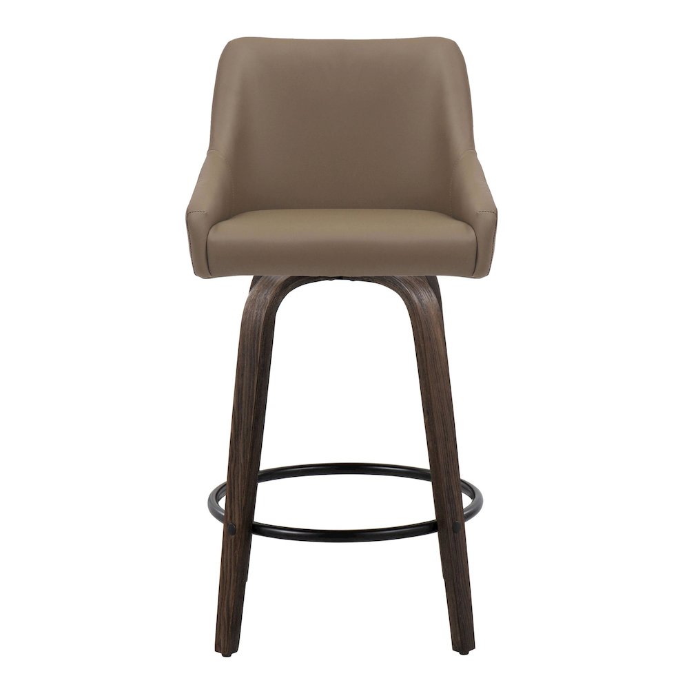 Hannah 26" Fixed-Height Counter Stool - Set of 2