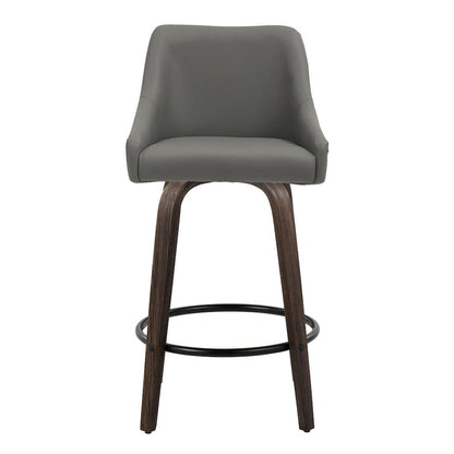 Hannah 26" Fixed-Height Counter Stool - Set of 2
