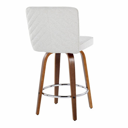 Henry 26" Fixed-Height Counter Stool - Set of 2