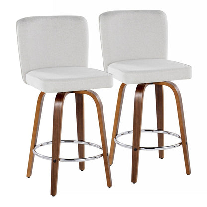 Henry 26" Fixed-Height Counter Stool - Set of 2