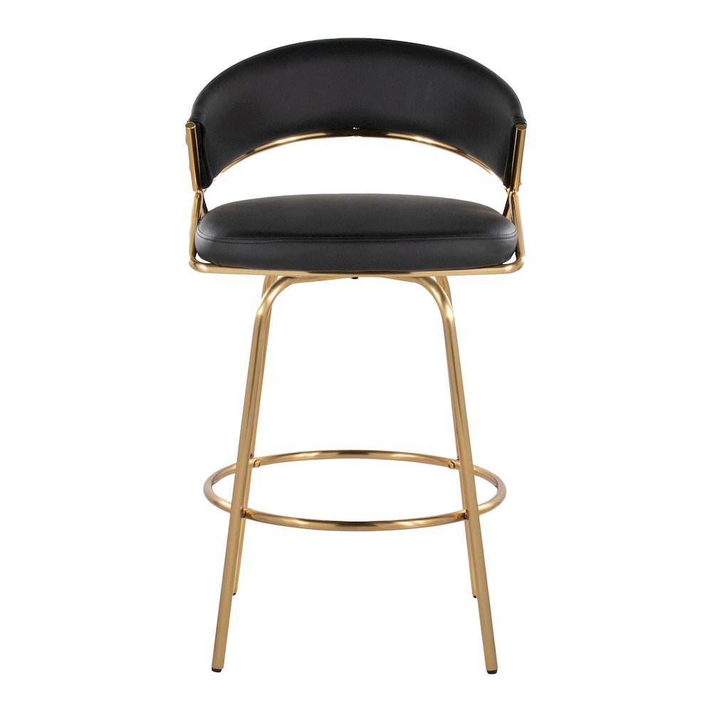 Jie Fixed-Height Counter Stool - Set of 2