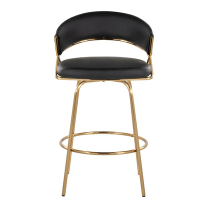 Jie Fixed-Height Counter Stool - Set of 2