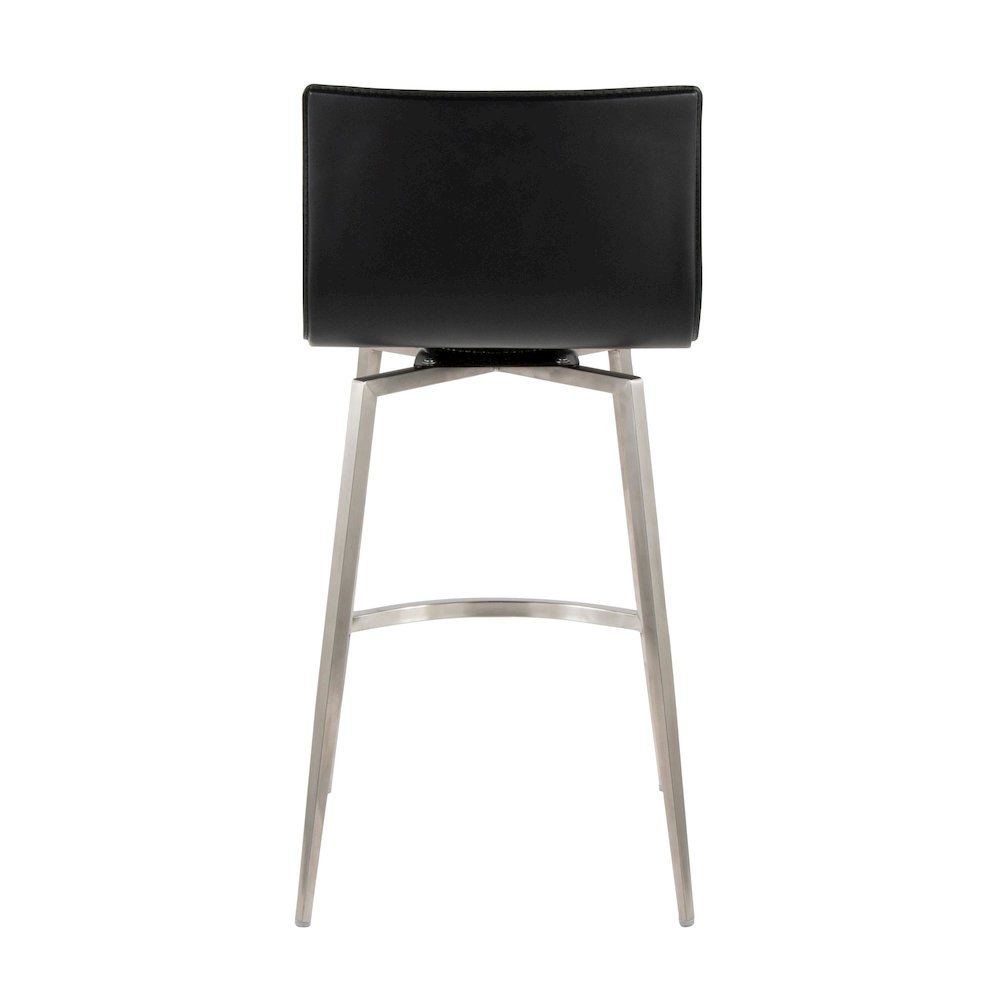 Mara Upholstered 26" Fixed-Height Counter Stool - Set of 2