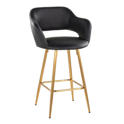 Margarite 26" Fixed-Height Counter Stool - Set of 2