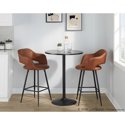 Margarite 26" Fixed-Height Counter Stool - Set of 2