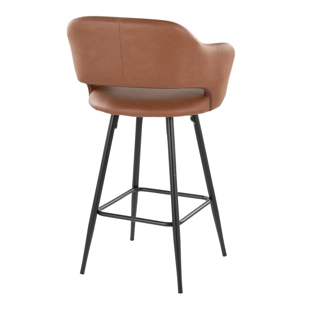 Margarite 26" Fixed-Height Counter Stool - Set of 2