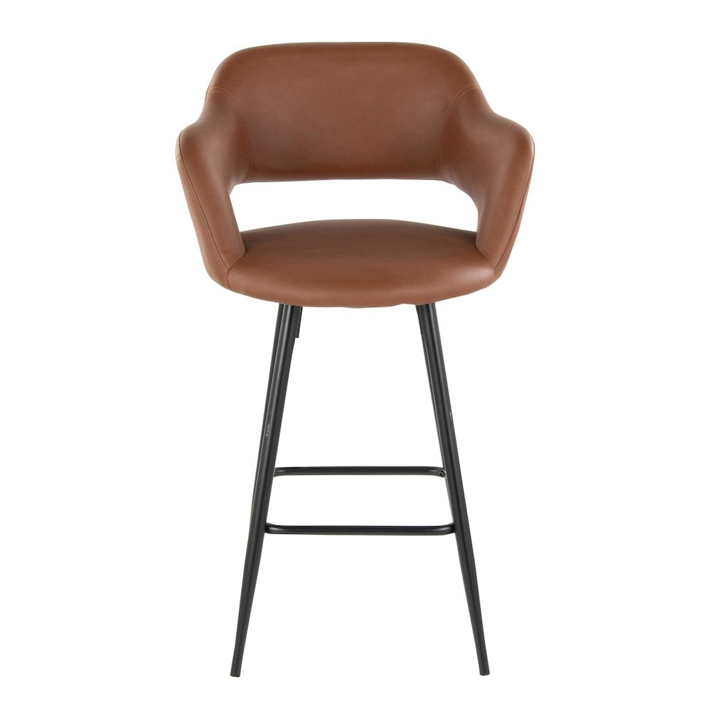 Margarite 26" Fixed-Height Counter Stool - Set of 2