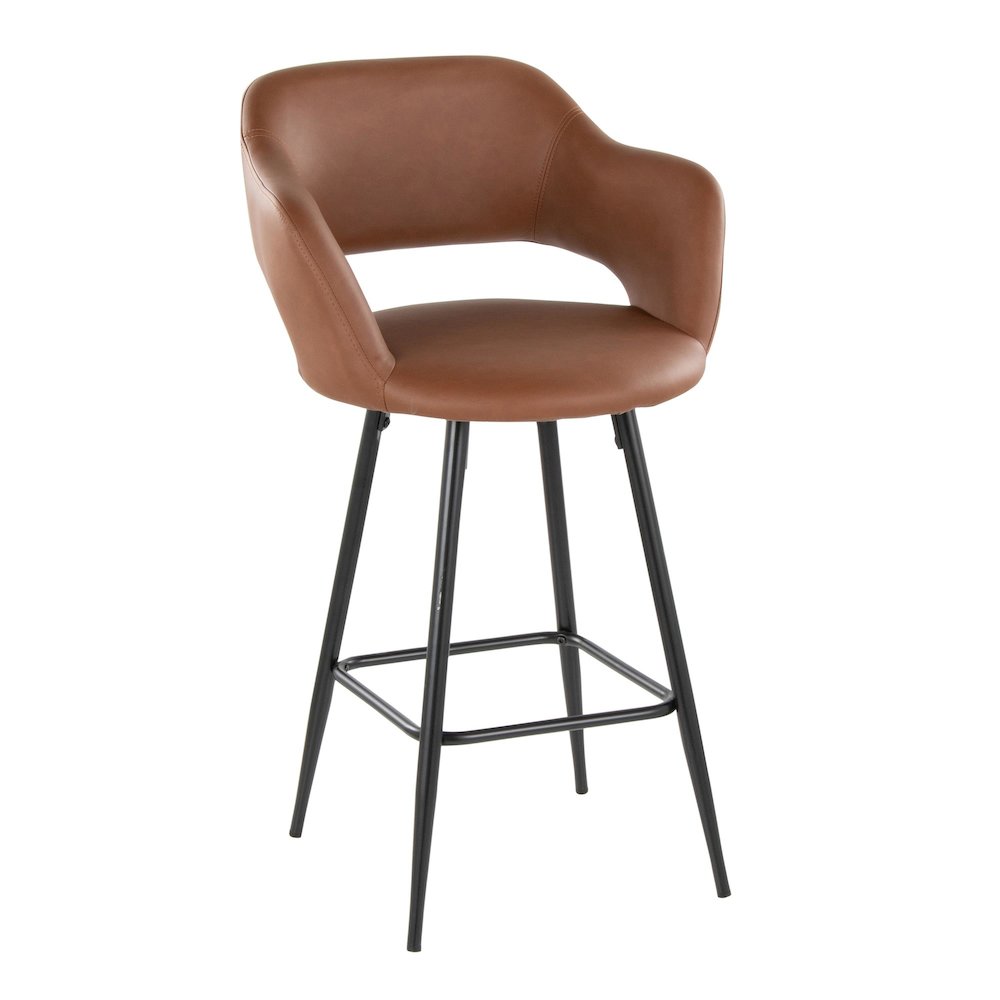 Margarite 26" Fixed-Height Counter Stool - Set of 2