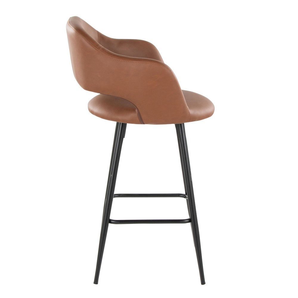Margarite 26" Fixed-Height Counter Stool - Set of 2