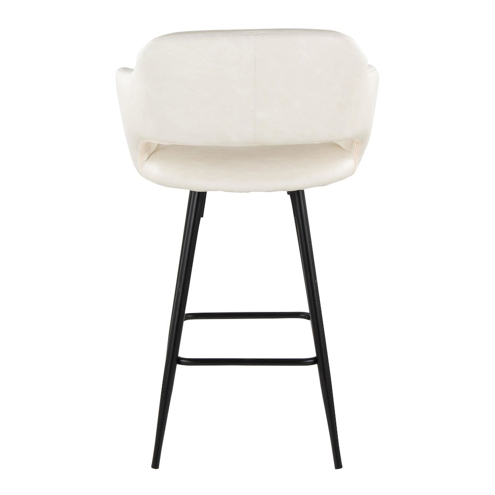 Margarite 26" Fixed-Height Counter Stool - Set of 2