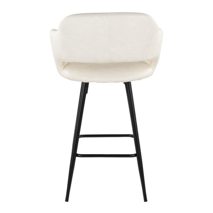 Margarite 26" Fixed-Height Counter Stool - Set of 2