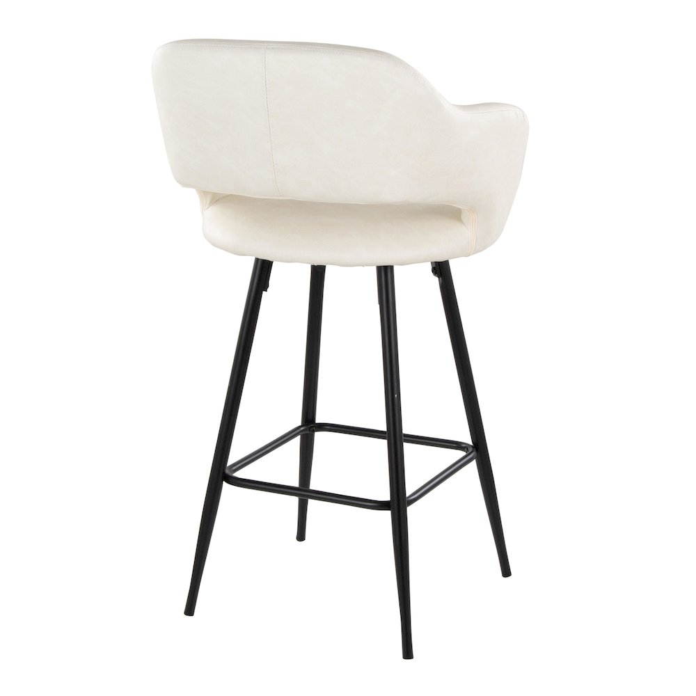 Margarite 26" Fixed-Height Counter Stool - Set of 2