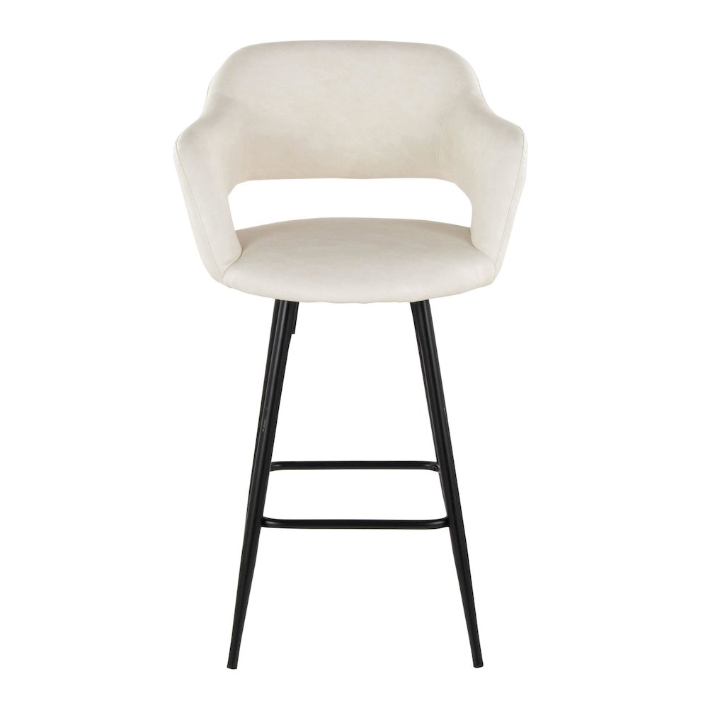 Margarite 26" Fixed-Height Counter Stool - Set of 2