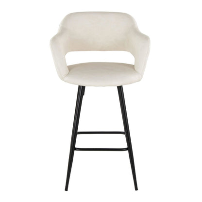 Margarite 26" Fixed-Height Counter Stool - Set of 2