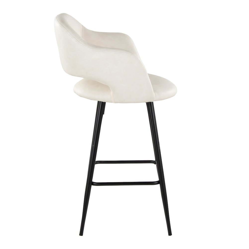 Margarite 26" Fixed-Height Counter Stool - Set of 2