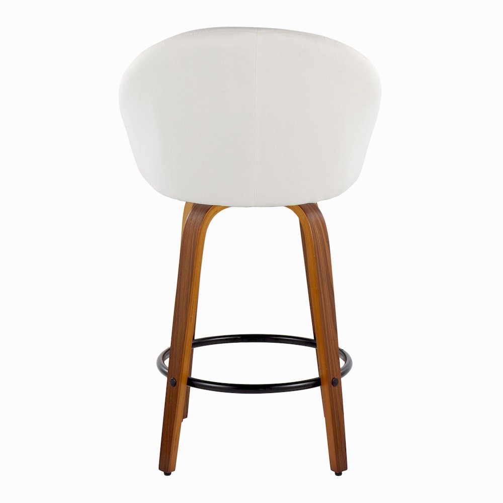 Matisse Highback 26" Fixed-Height Counter Stool - Set of 2