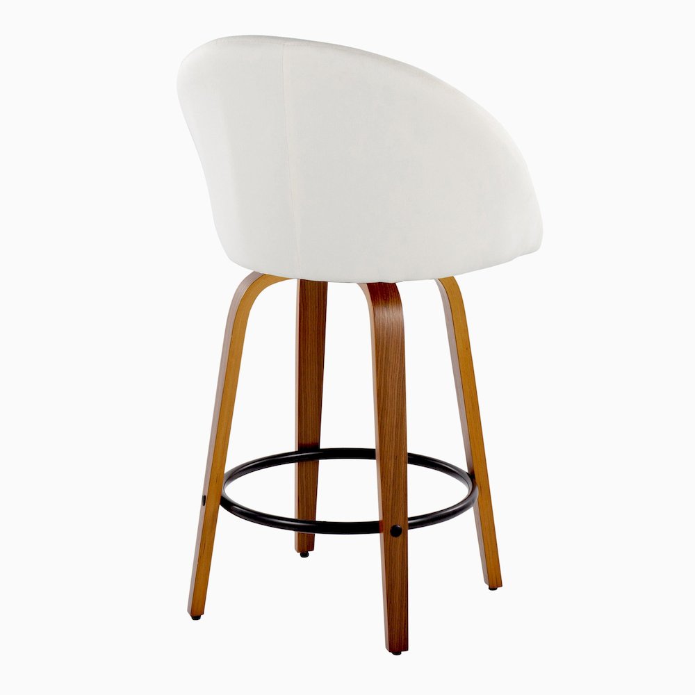 Matisse Highback 26" Fixed-Height Counter Stool - Set of 2