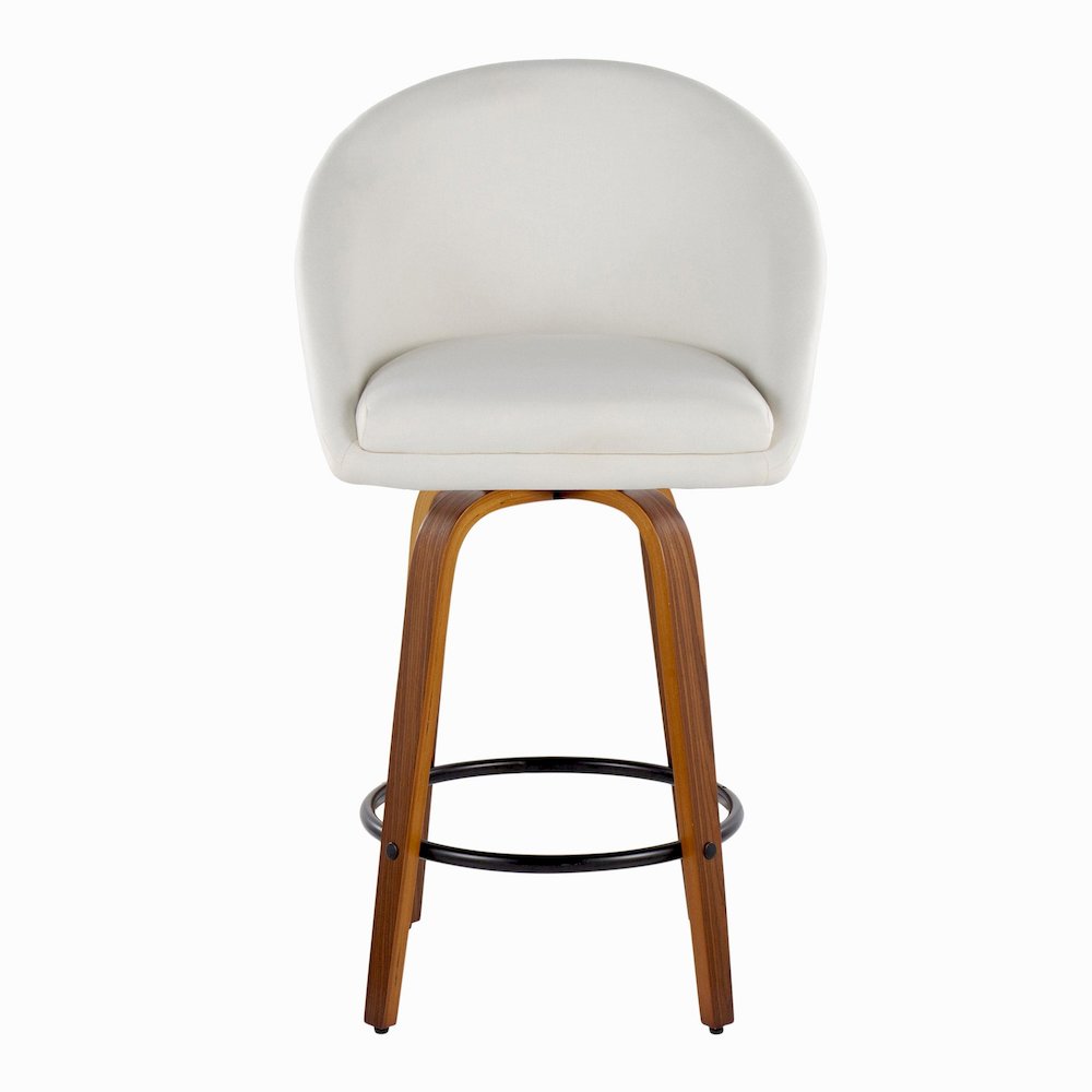 Matisse Highback 26" Fixed-Height Counter Stool - Set of 2