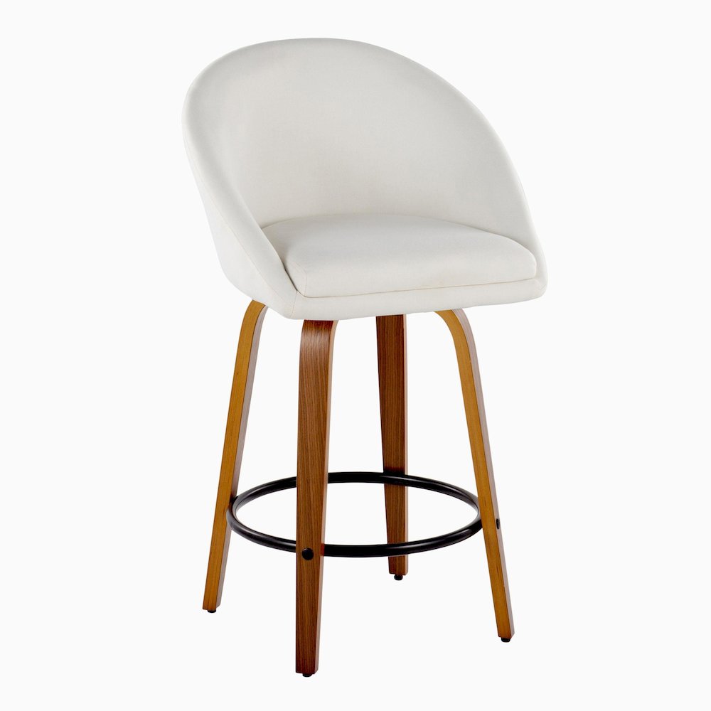 Matisse Highback 26" Fixed-Height Counter Stool - Set of 2
