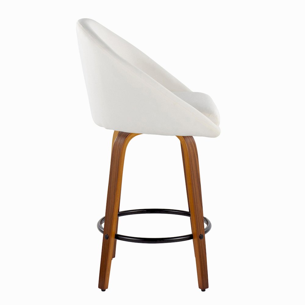 Matisse Highback 26" Fixed-Height Counter Stool - Set of 2