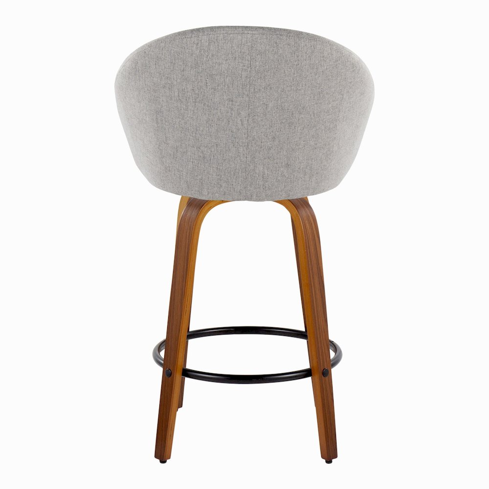 Matisse Highback 26" Fixed-Height Counter Stool - Set of 2