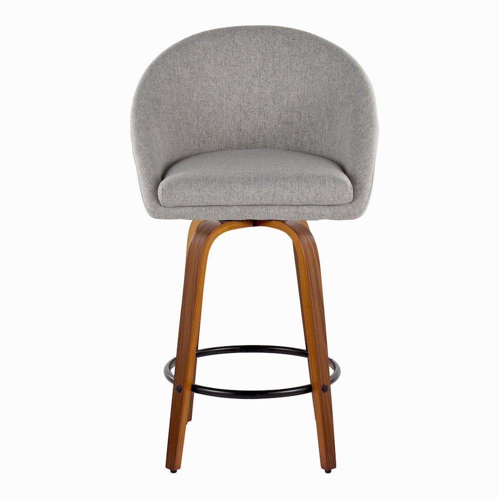 Matisse Highback 26" Fixed-Height Counter Stool - Set of 2
