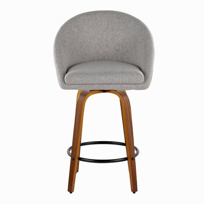 Matisse Highback 26" Fixed-Height Counter Stool - Set of 2