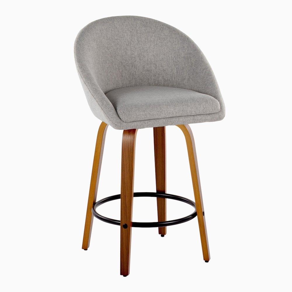 Matisse Highback 26" Fixed-Height Counter Stool - Set of 2