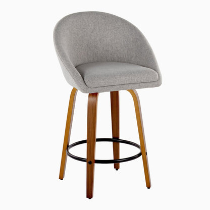 Matisse Highback 26" Fixed-Height Counter Stool - Set of 2