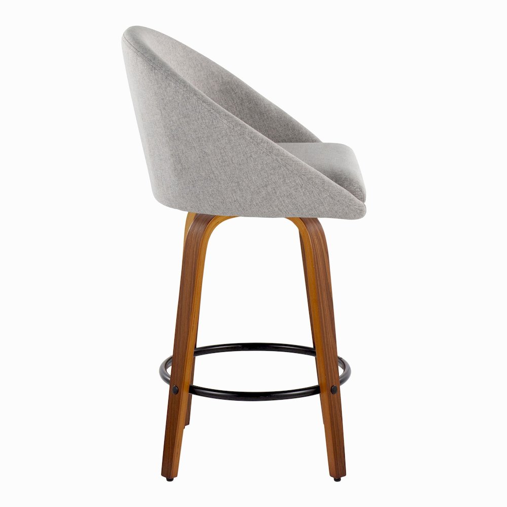 Matisse Highback 26" Fixed-Height Counter Stool - Set of 2