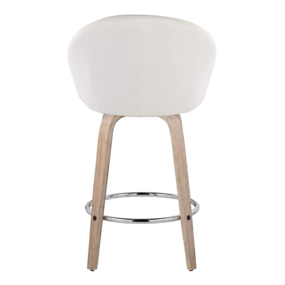 Matisse Highback 26" Fixed-Height Counter Stool - Set of 2