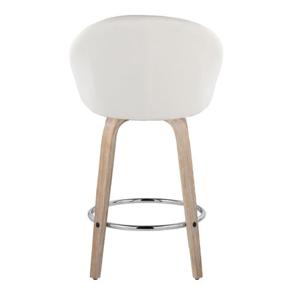 Matisse Highback 26" Fixed-Height Counter Stool - Set of 2