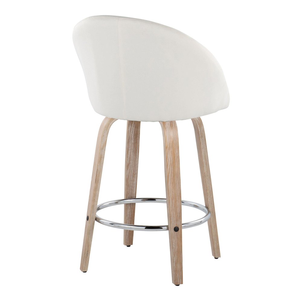 Matisse Highback 26" Fixed-Height Counter Stool - Set of 2
