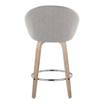 Matisse Highback 26" Fixed-Height Counter Stool - Set of 2