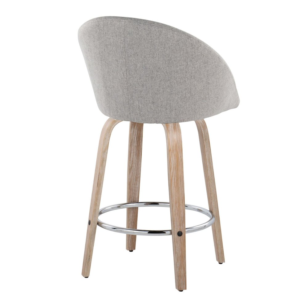 Matisse Highback 26" Fixed-Height Counter Stool - Set of 2