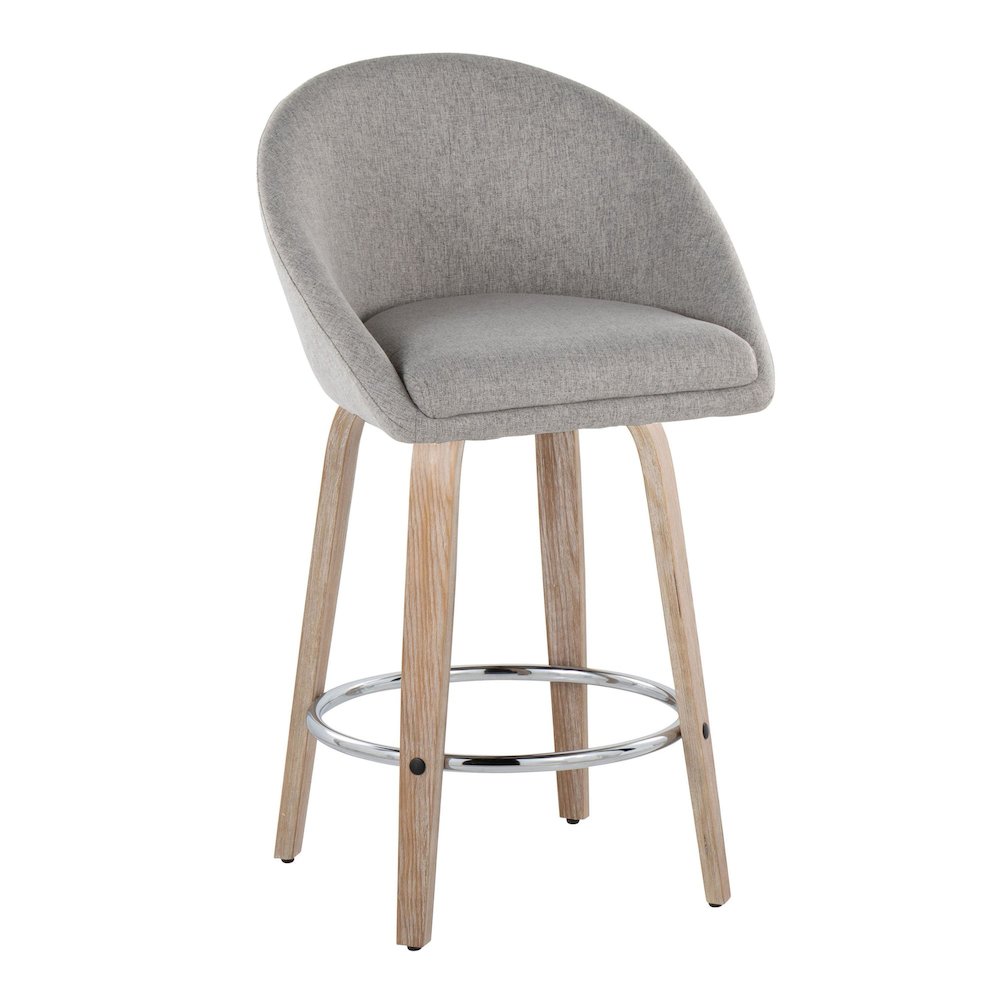 Matisse Highback 26" Fixed-Height Counter Stool - Set of 2