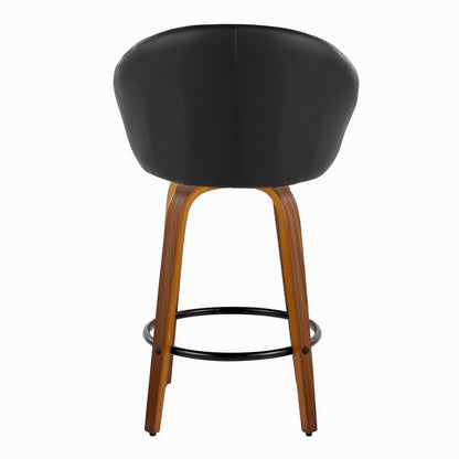 Matisse Highback 26" Fixed-Height Counter Stool - Set of 2