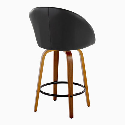Matisse Highback 26" Fixed-Height Counter Stool - Set of 2