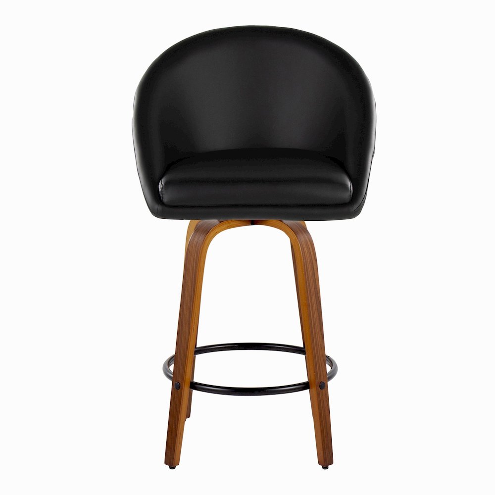 Matisse Highback 26" Fixed-Height Counter Stool - Set of 2