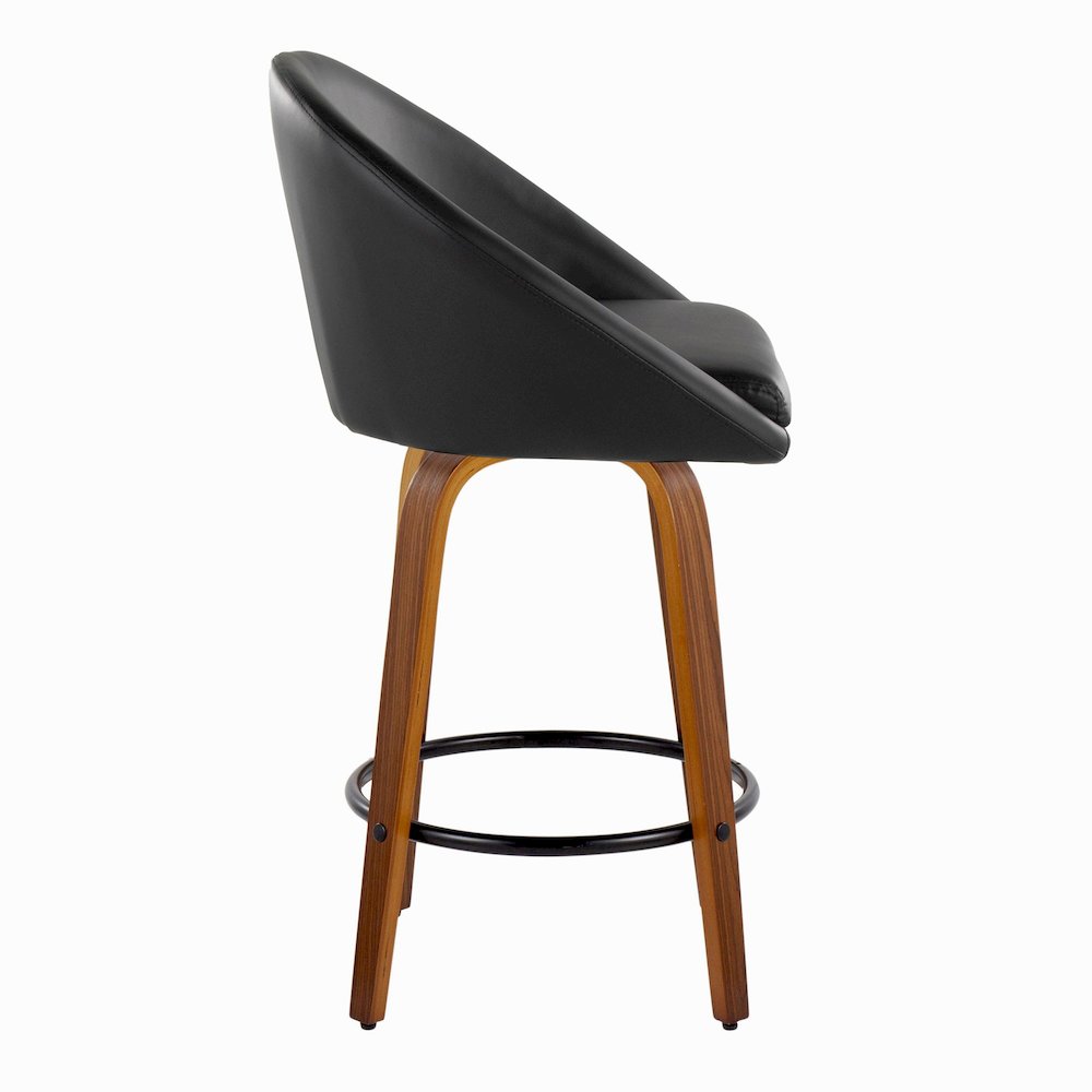 Matisse Highback 26" Fixed-Height Counter Stool - Set of 2