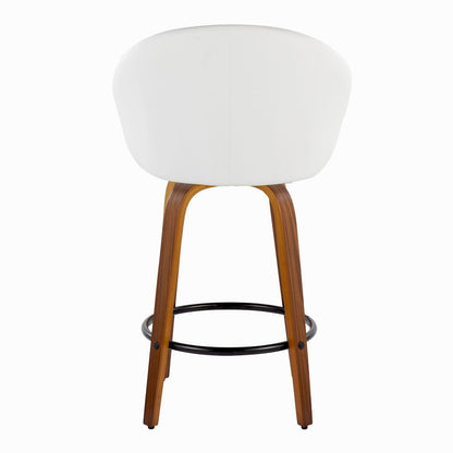 Matisse Highback 26" Fixed-Height Counter Stool - Set of 2