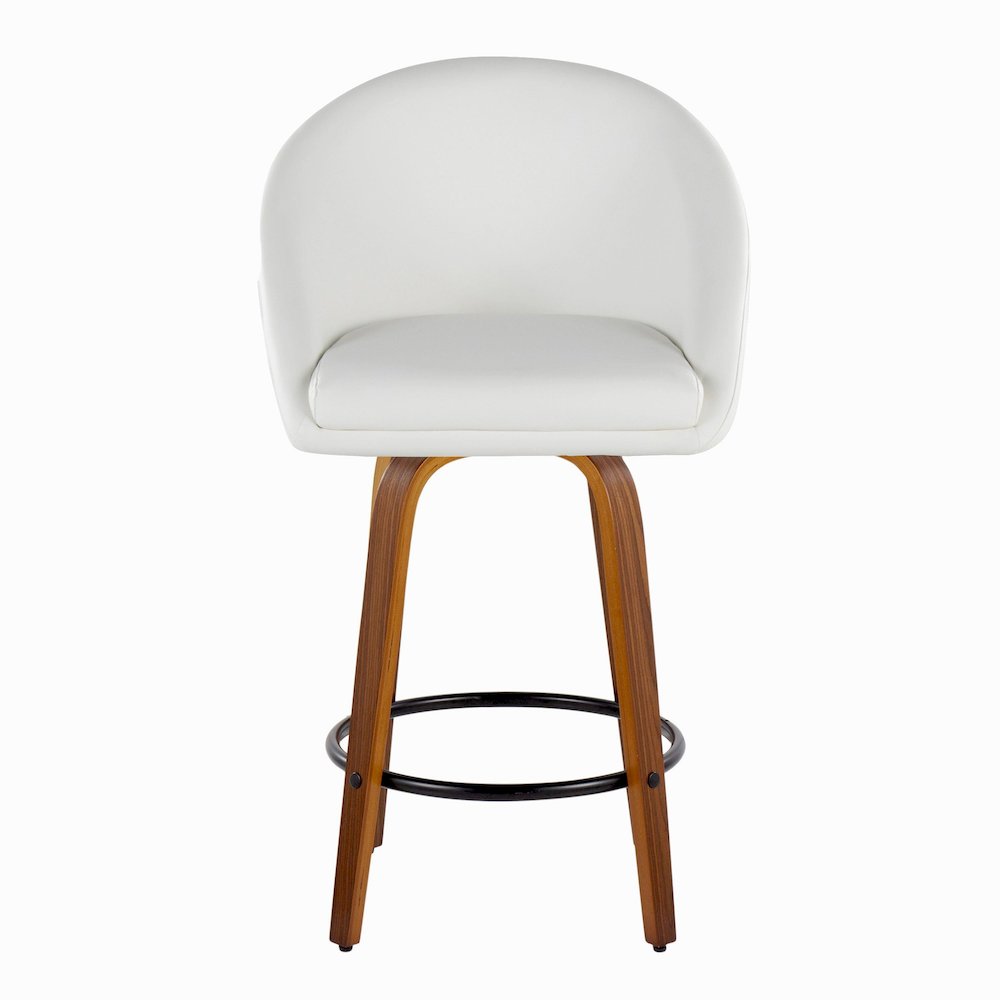 Matisse Highback 26" Fixed-Height Counter Stool - Set of 2