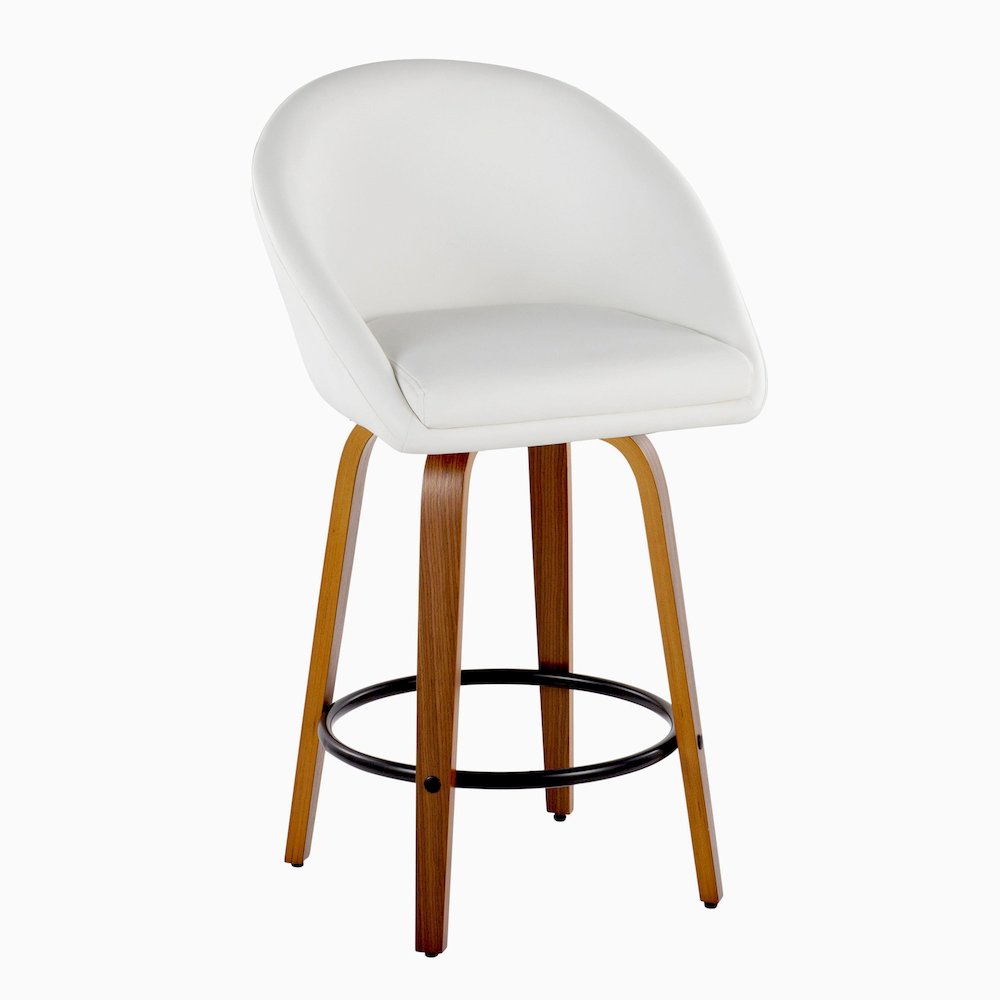 Matisse Highback 26" Fixed-Height Counter Stool - Set of 2