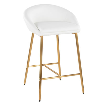 Matisse 26" Fixed-Height Counter Stool - Set of 2