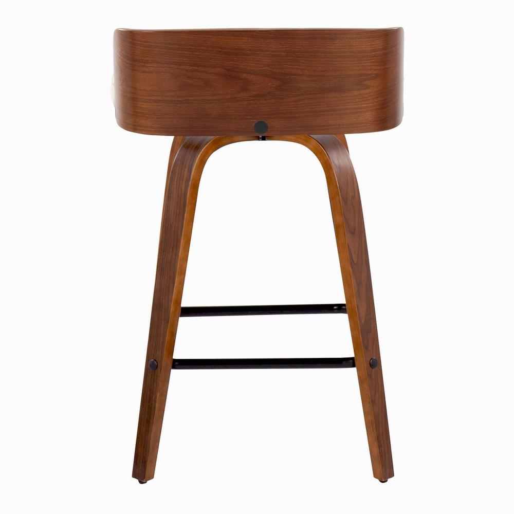 Grey Maya 26" Fixed-Height Counter Stool - Set of 2
