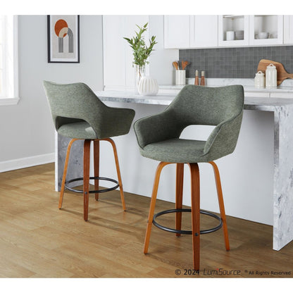 Mustang 26" Fixed-Height Counter Stool - Set of 2