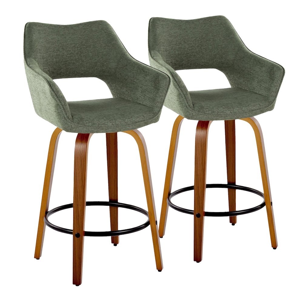 Mustang 26" Fixed-Height Counter Stool - Set of 2