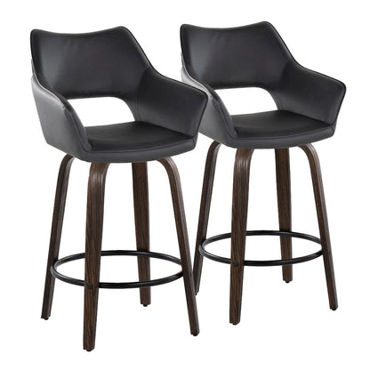Mustang 26" Fixed-Height Counter Stool - Set of 2