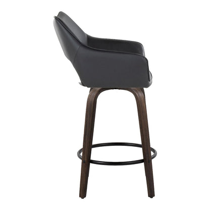 Mustang 26" Fixed-Height Counter Stool - Set of 2