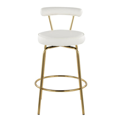 Rhonda 26" Fixed-Height Counter Stool - Set of 2